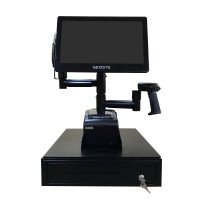 Касова стійка для POS-терміналу ЄС Line Navi 808 Pro Касова стійка для POS-терміналу ЄС Line Navi 808 Pro