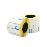 Етикетка з препринтом ЕКО 58 х 40/700