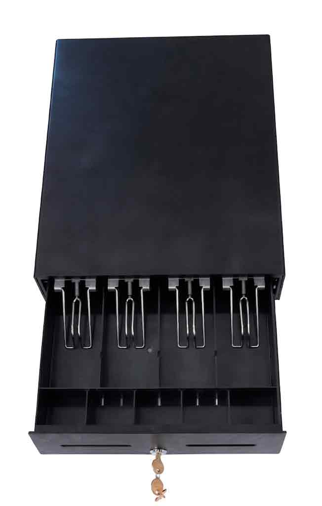 Скринька для грошей MG 13P чорна 24V