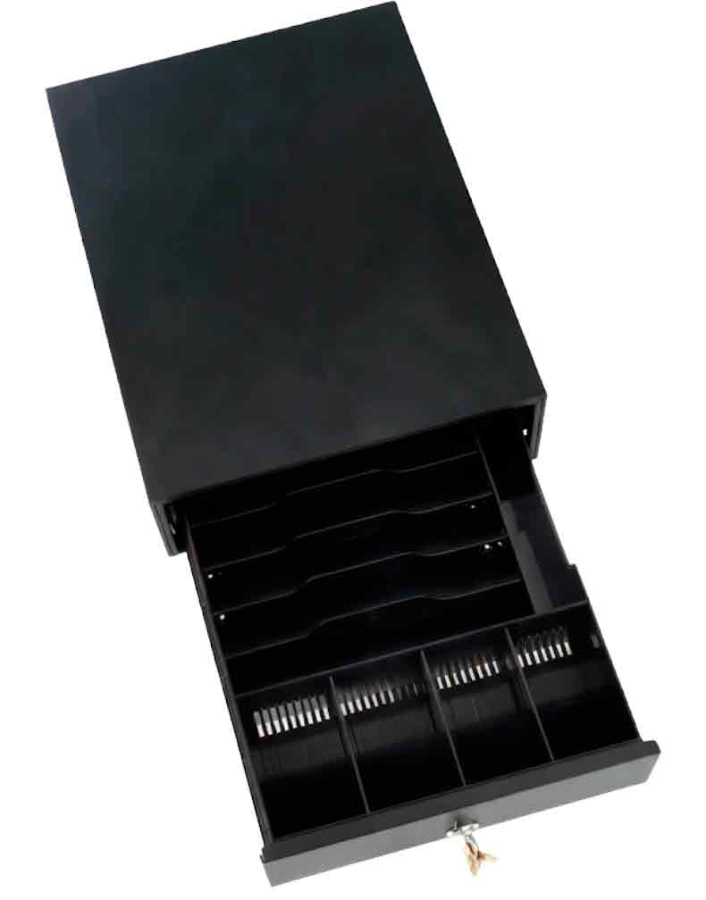 Касовий ящик для грошей MG240S Black 24V
