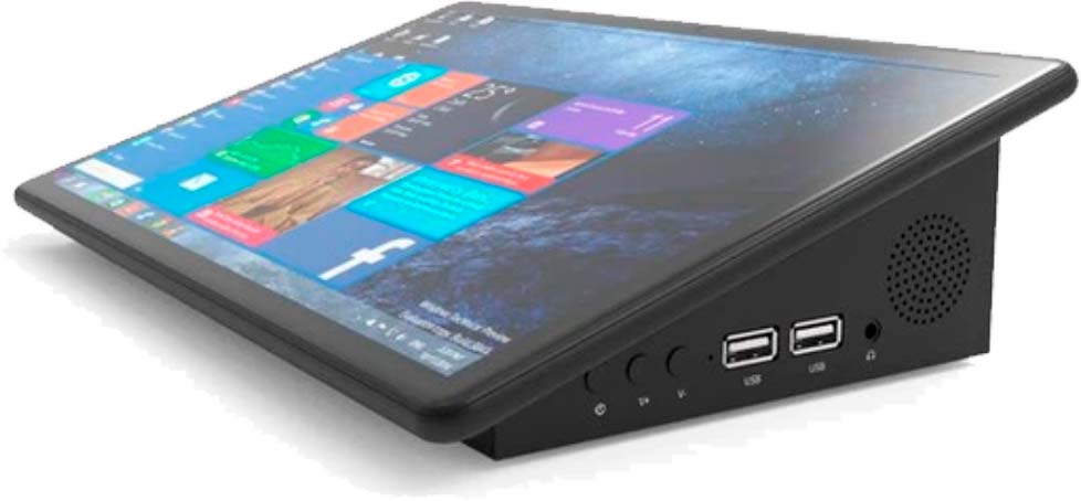 Gole F10GLK Windows 11 - моноблок 10,1" з Intel Celeron N5095