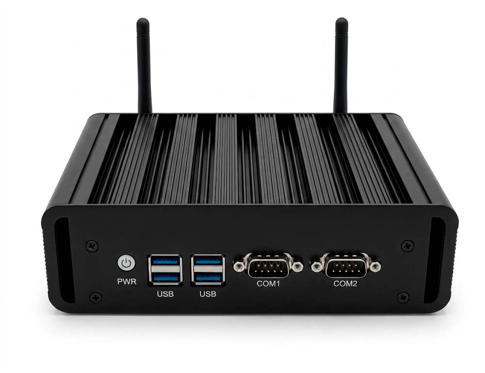 PC Box - захищений системний блок Intel Core i3-5005U