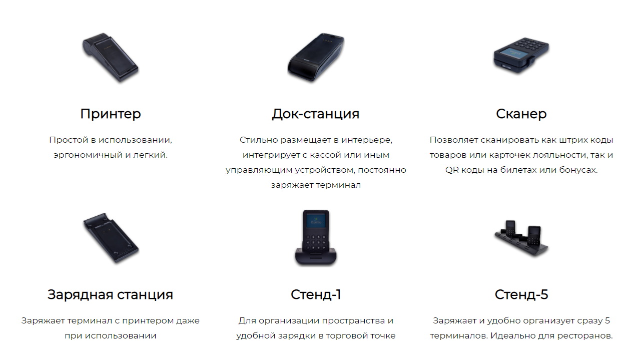 Банківський платіжний термінал ComboPay BluePad-55