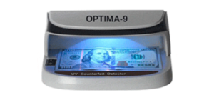 Optima 9 детектор банкнот